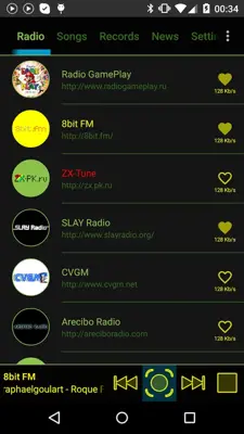 Game Radio android App screenshot 6